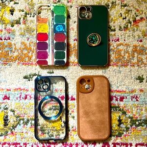 BUNDLE: Four iPhone 13 Cases